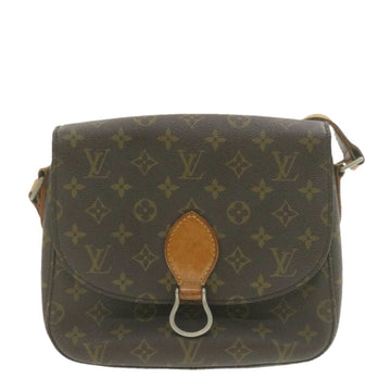 LOUIS VUITTON Monogram Saint Cloud GM Shoulder Bag M51242 LV Auth am947g