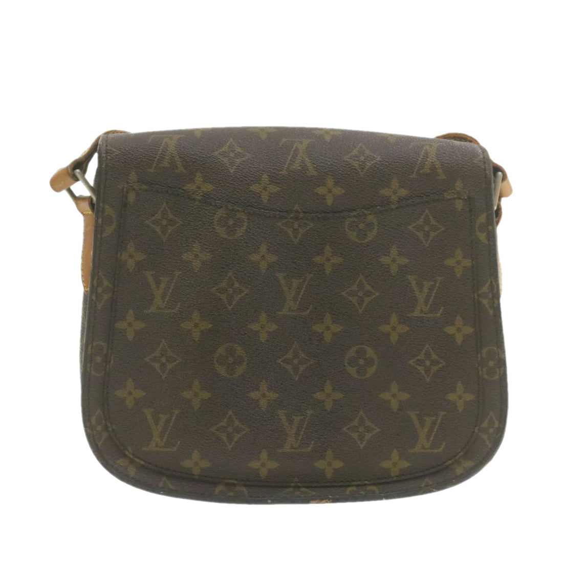LOUIS VUITTON Monogram Saint Cloud GM Shoulder Bag M51242 LV Auth am947g