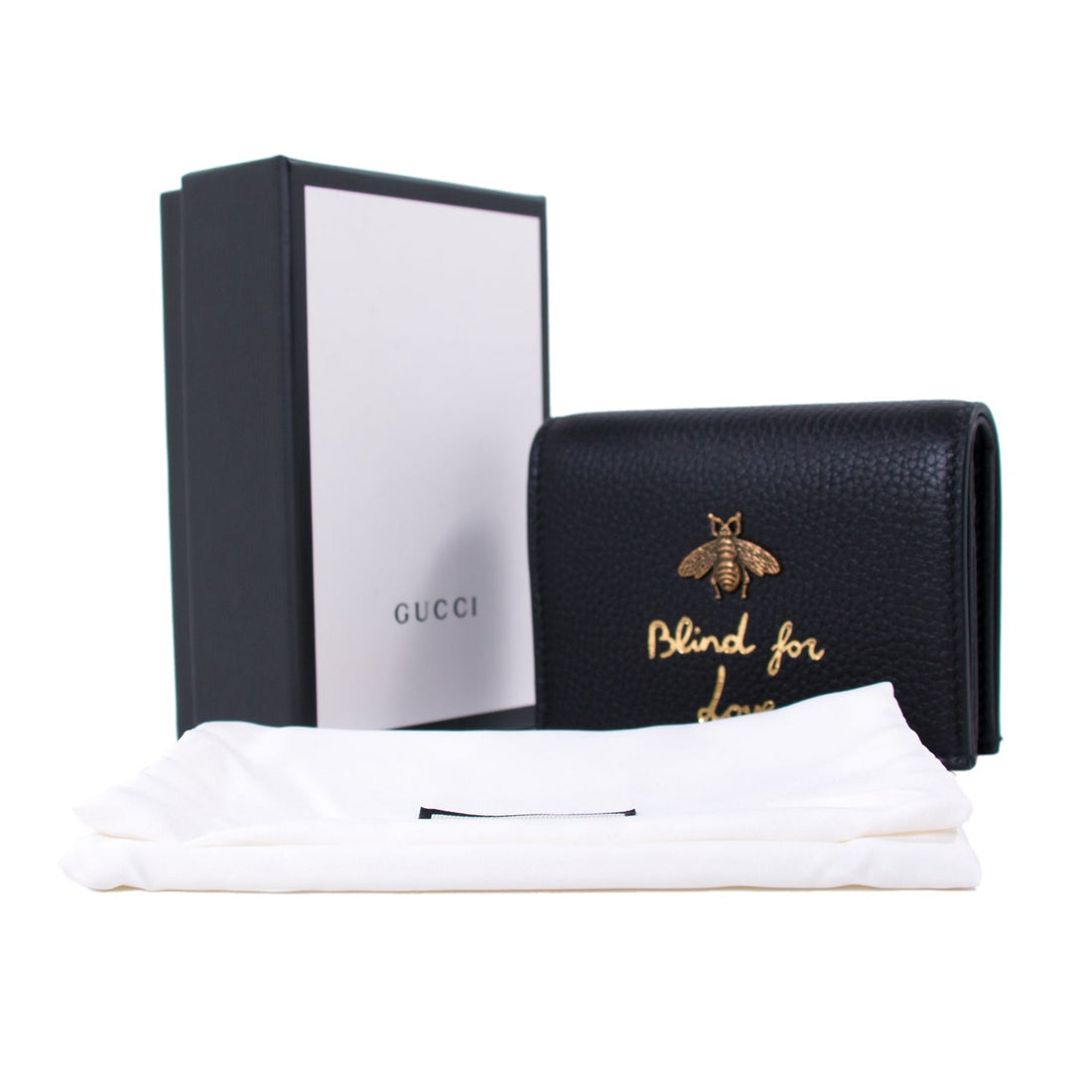 Gucci Animalier Card Case