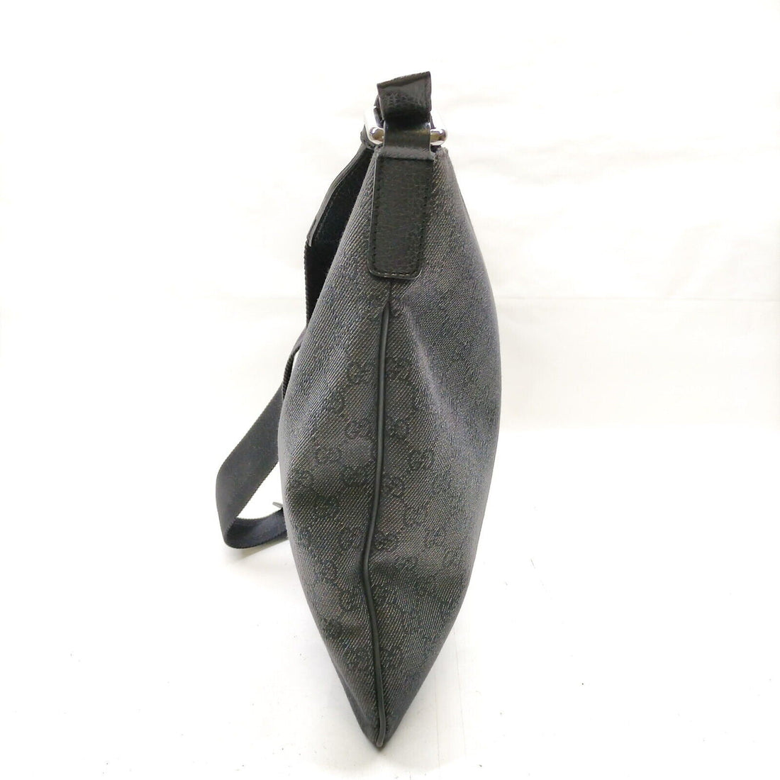 Gucci Black Canvas Crossbody Bag