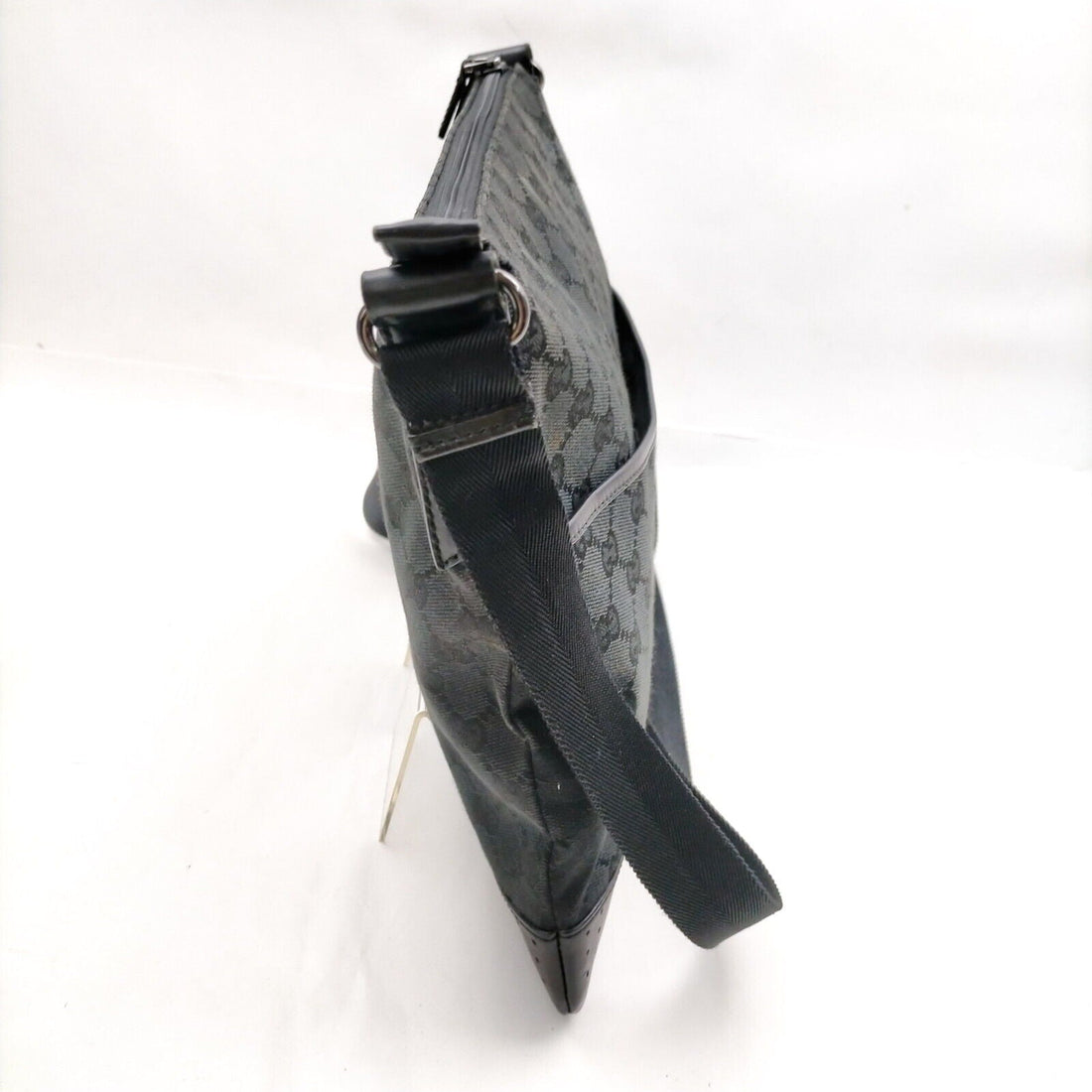 Gucci Black Canvas Crossbody Bag