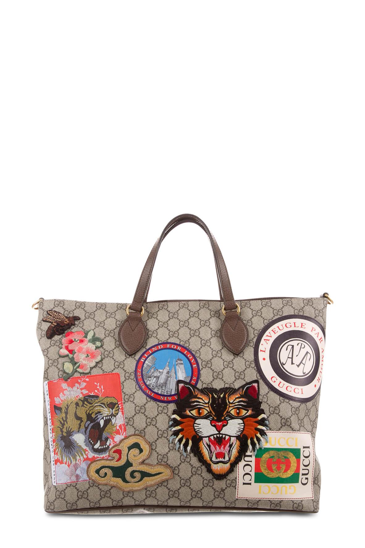 Courrier Soft GG Supreme Tote