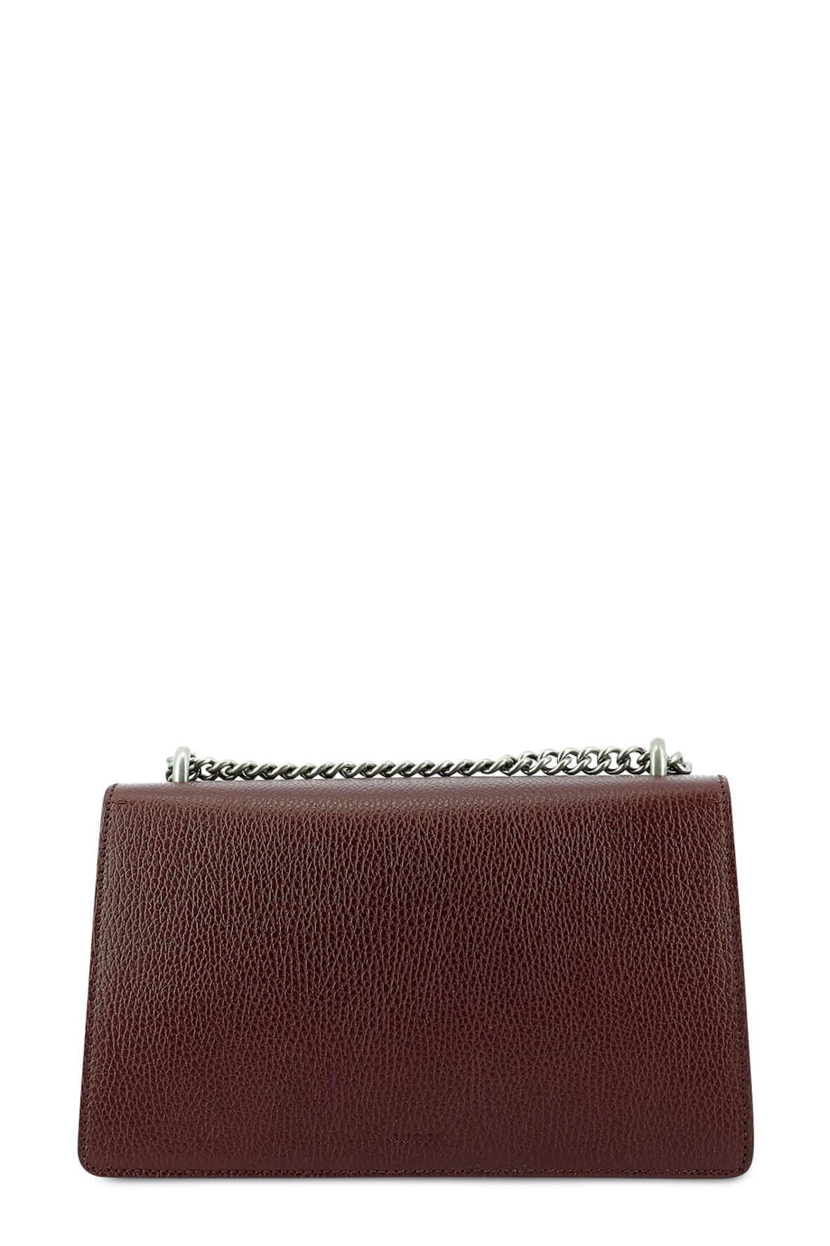 Dionysus Small Shoulder Bag Burgundy