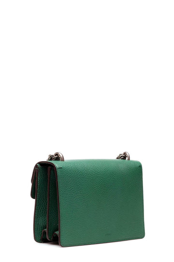 Dionysus Small Shoulder Bag Emerald Green