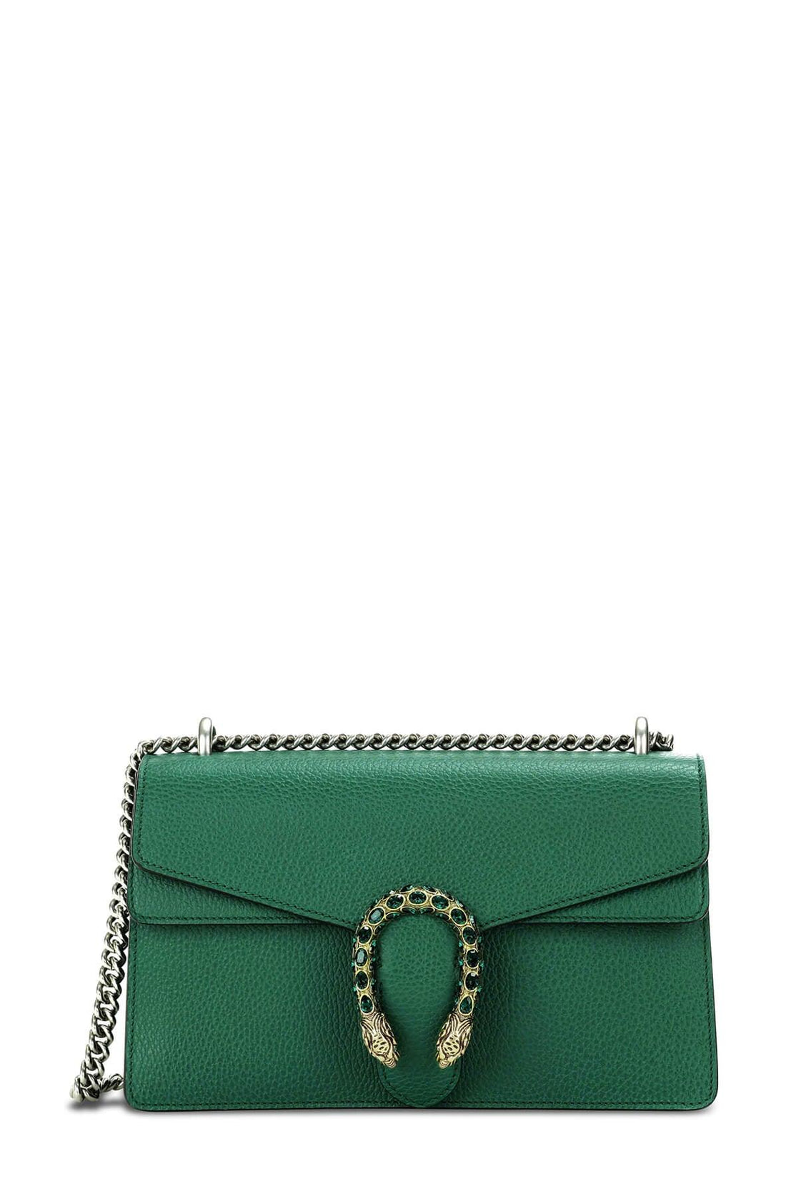 Dionysus Small Shoulder Bag Emerald Green