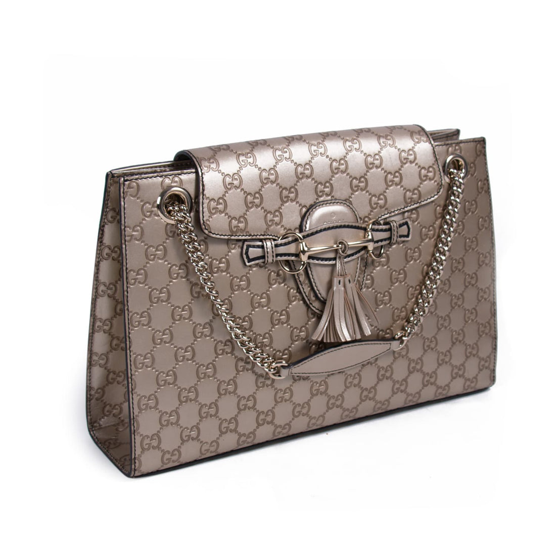 Gucci Emily Large Chain Shoulder Bag