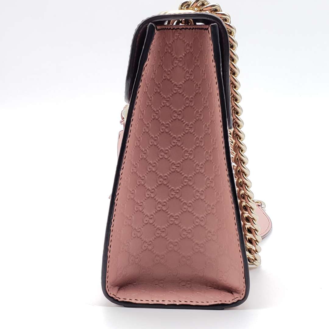 Gucci Emily Medium Leather Shoulder Bag