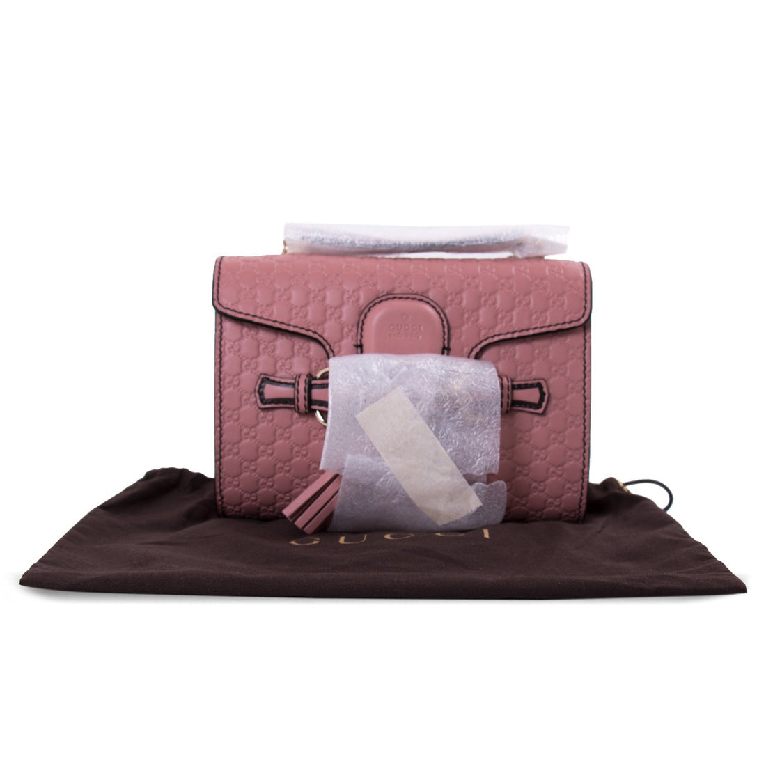 Gucci Guccissima Emily Small Chain Shoulder Bag