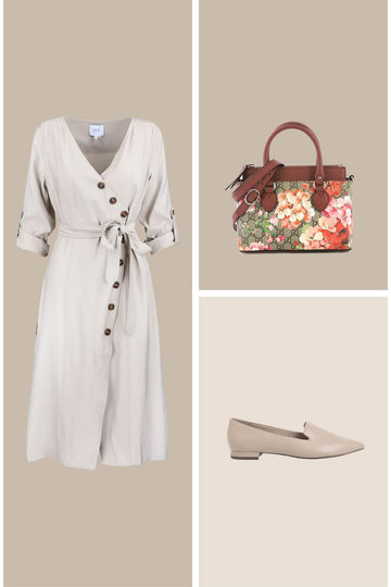 GG Blooms Mini Linea Convertible Tote Red Blooms