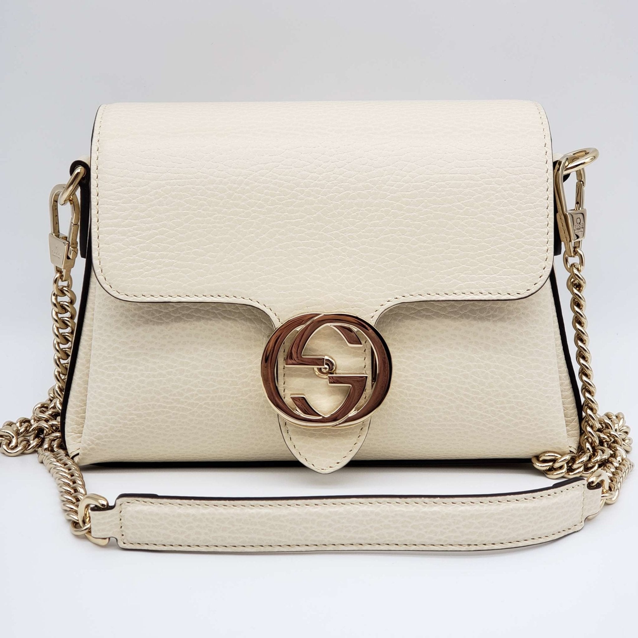 Gucci GG Interlocking Small Shoulder Bag