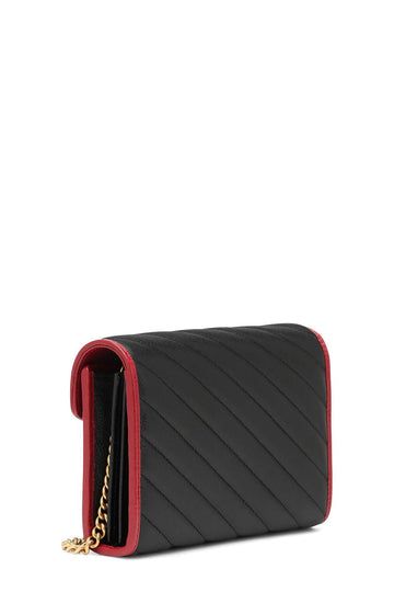 GG Marmont Chain Shoulder Bag Black