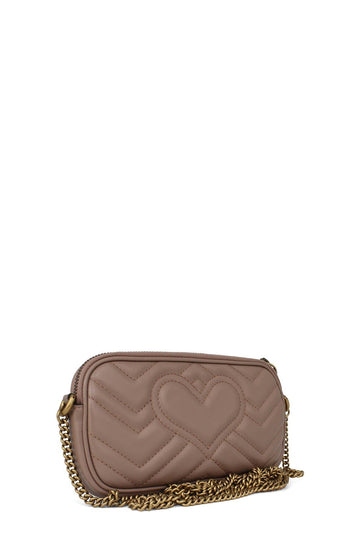 GG Marmont Crossbody Dusty Pink