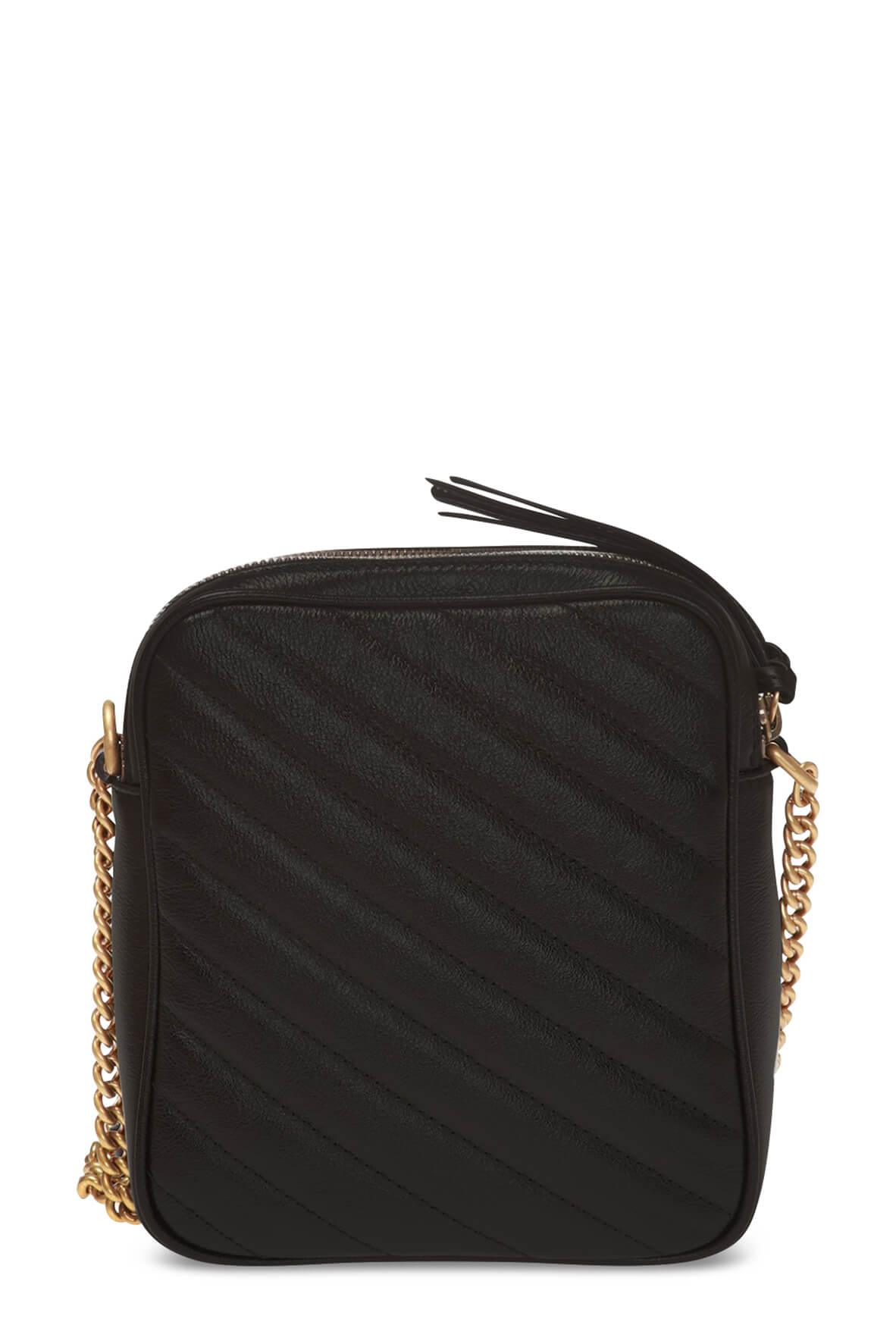 GG Marmont Mini Shoulder Bag Black