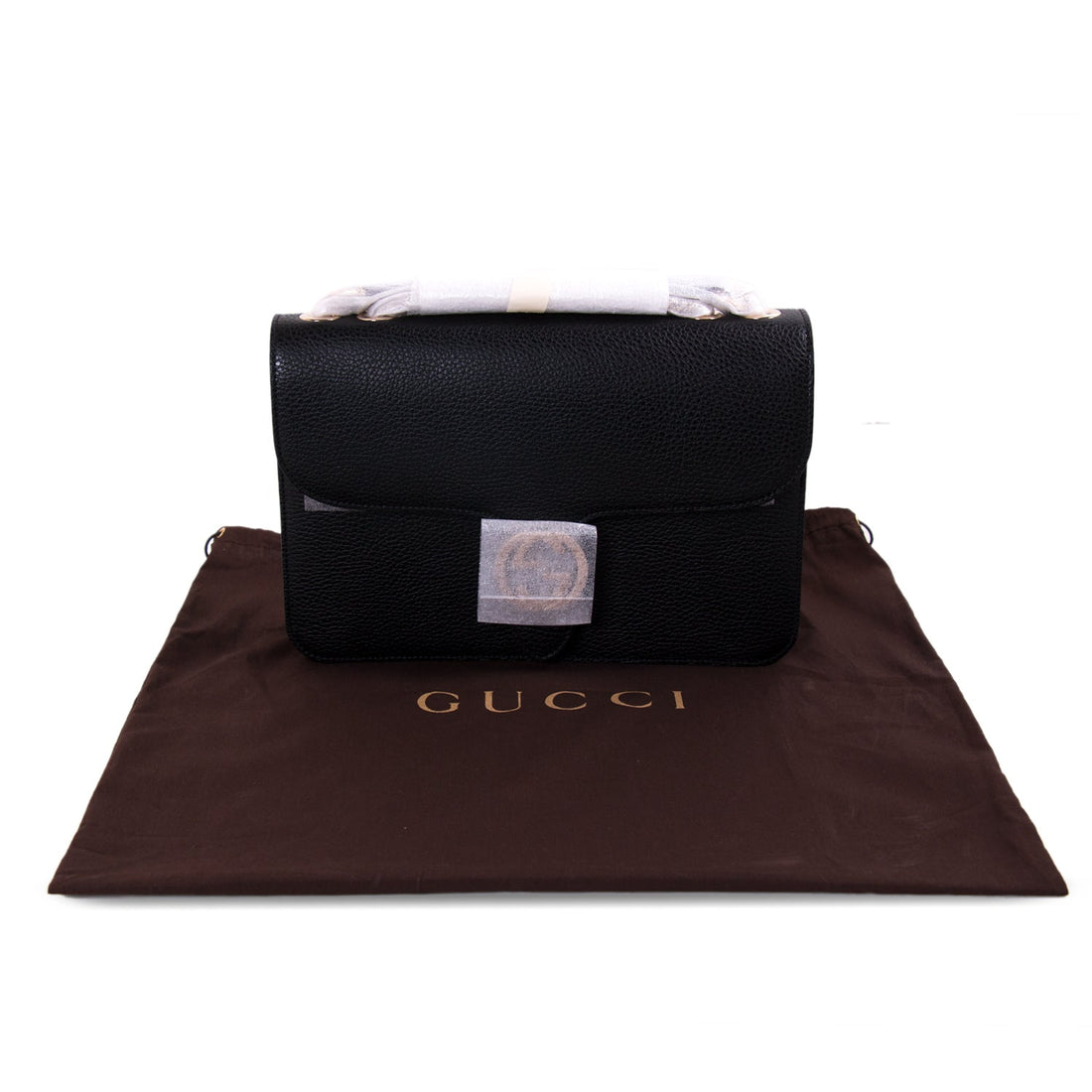 Gucci GG Interlocking Medium Leather Bag