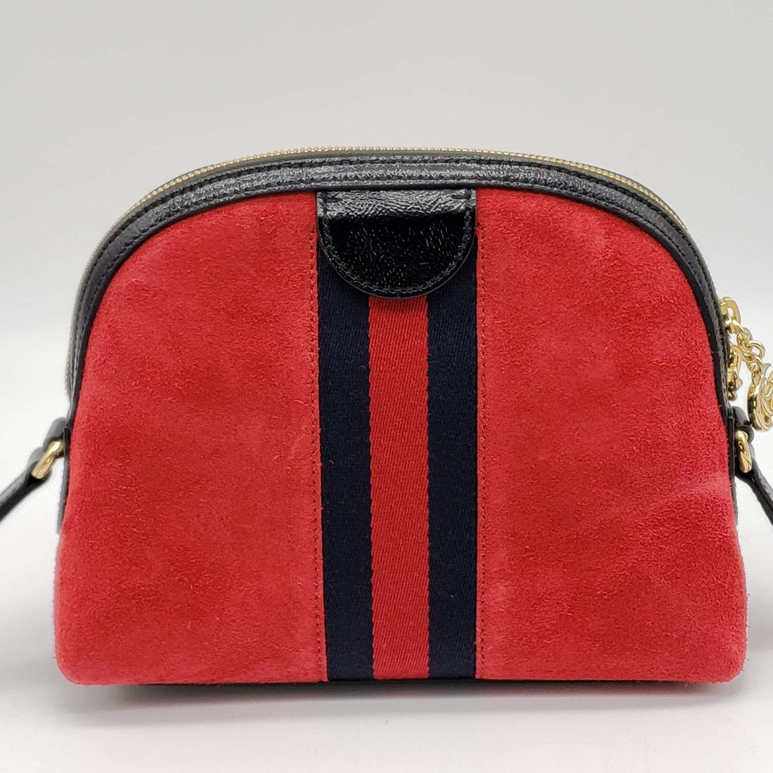 Gucci GG Ophidia GG Suede Leather Shoulder Bag