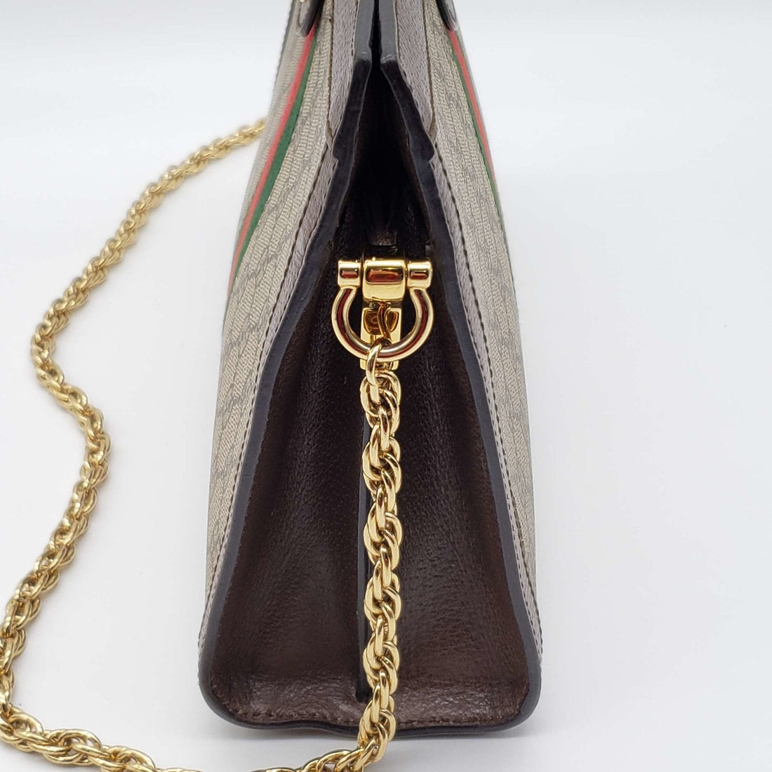 Gucci GG Ophidia Large Shoulder Bag and Clutch Bag