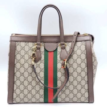 Gucci GG Ophidia Medium Shoulder Tote Bag
