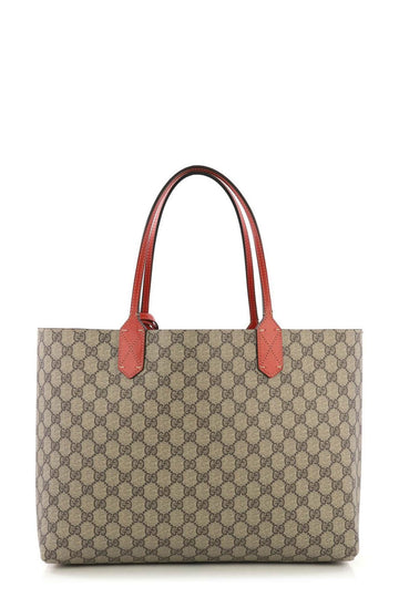 GG Reversible Tote Red