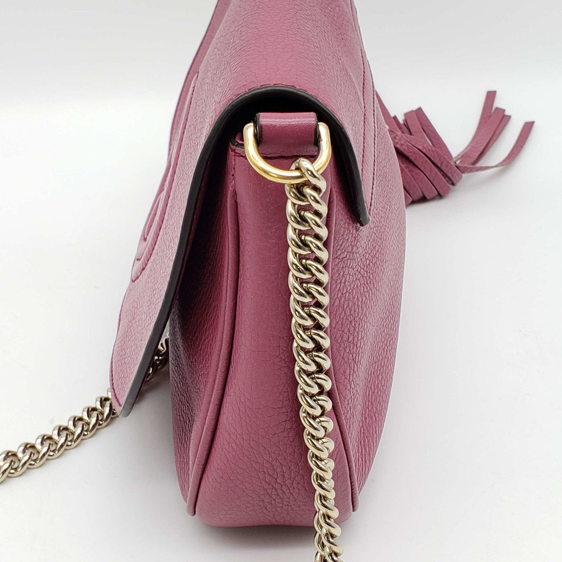 Gucci GG Soho on Chain Crossbody Shoulder Bag