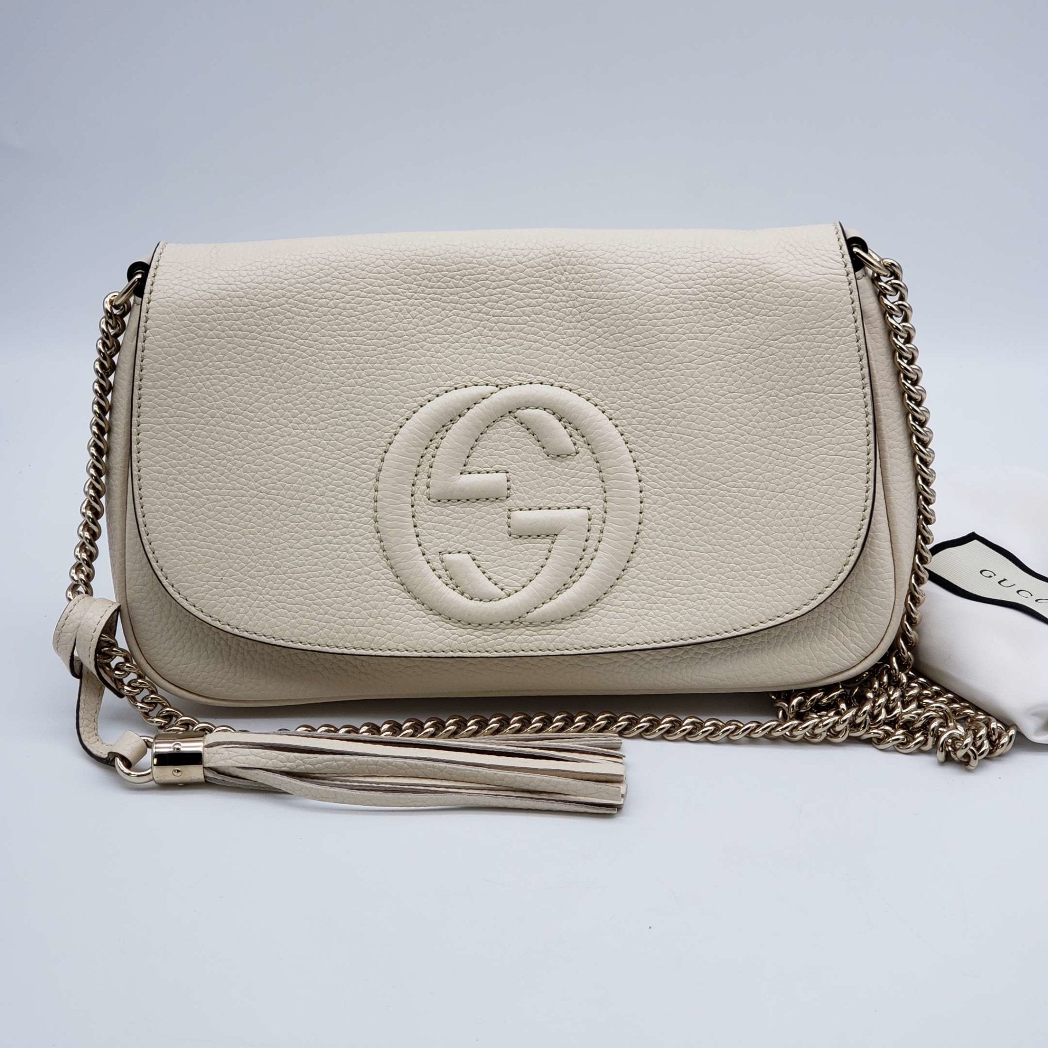 Gucci GG Soho on Chain Crossbody & Shoulder Bag
