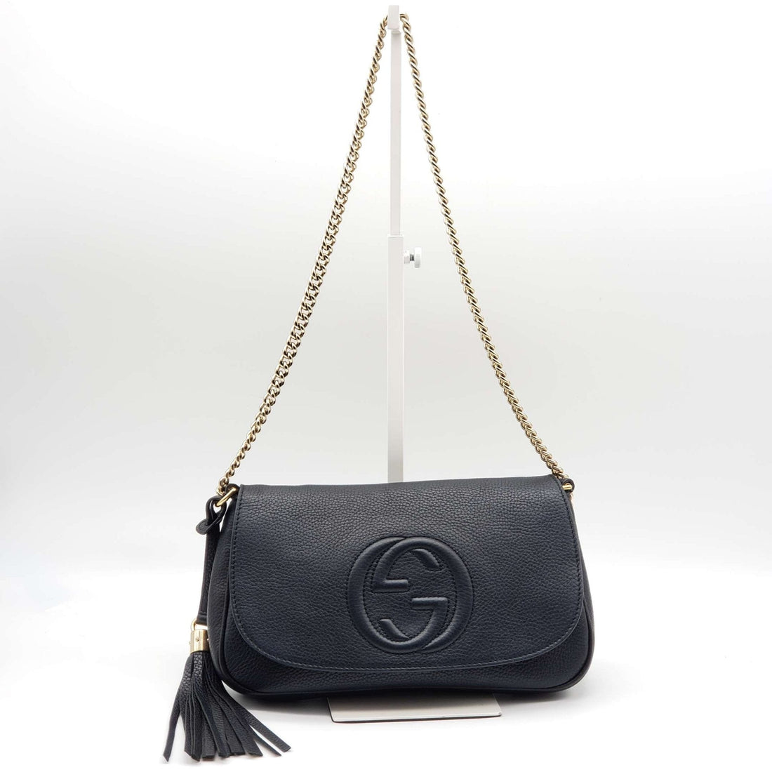 Gucci GG Soho on Chain Crossbody Shoulder Bag