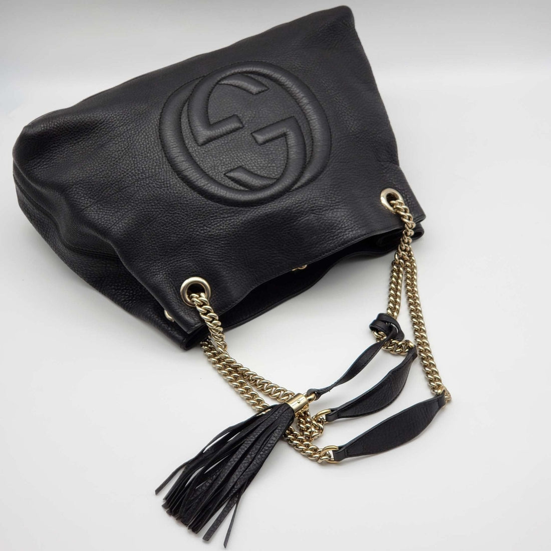 Gucci GG Soho on Chain Medium Shoulder Bag