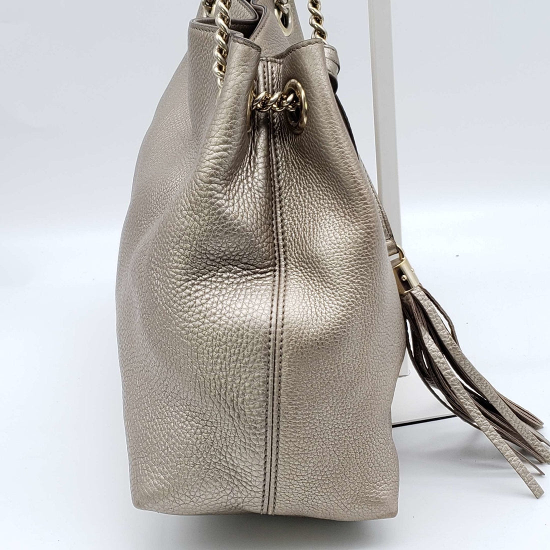 Gucci GG Soho on Chain Medium Shoulder Bag