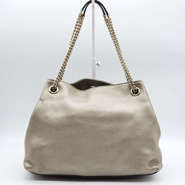 Gucci GG Soho on Chain Medium Shoulder Bag