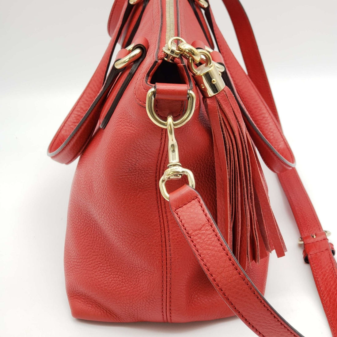 Gucci GG Soho Red Shoulder Bag