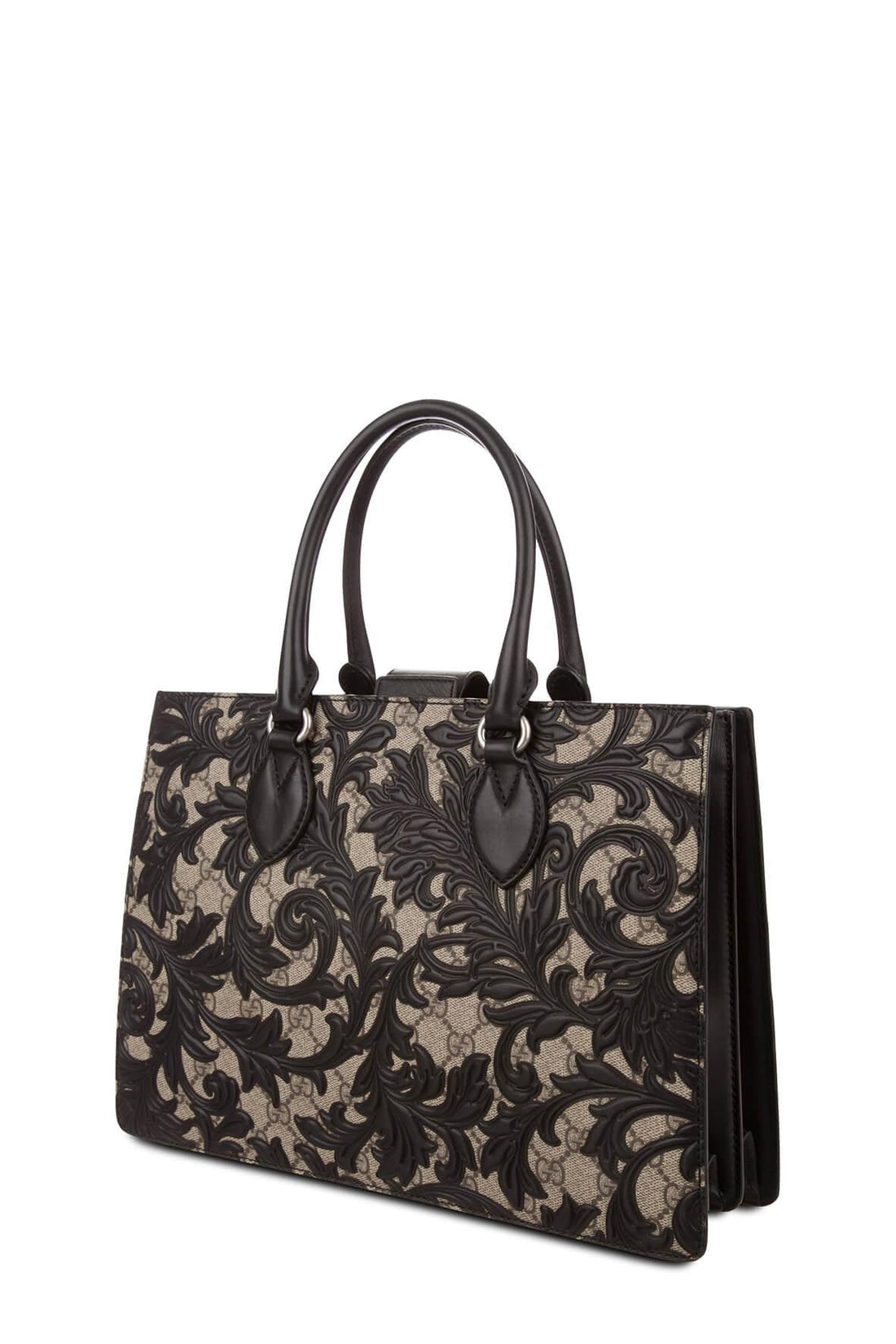 GG Supreme Arabesque Tote