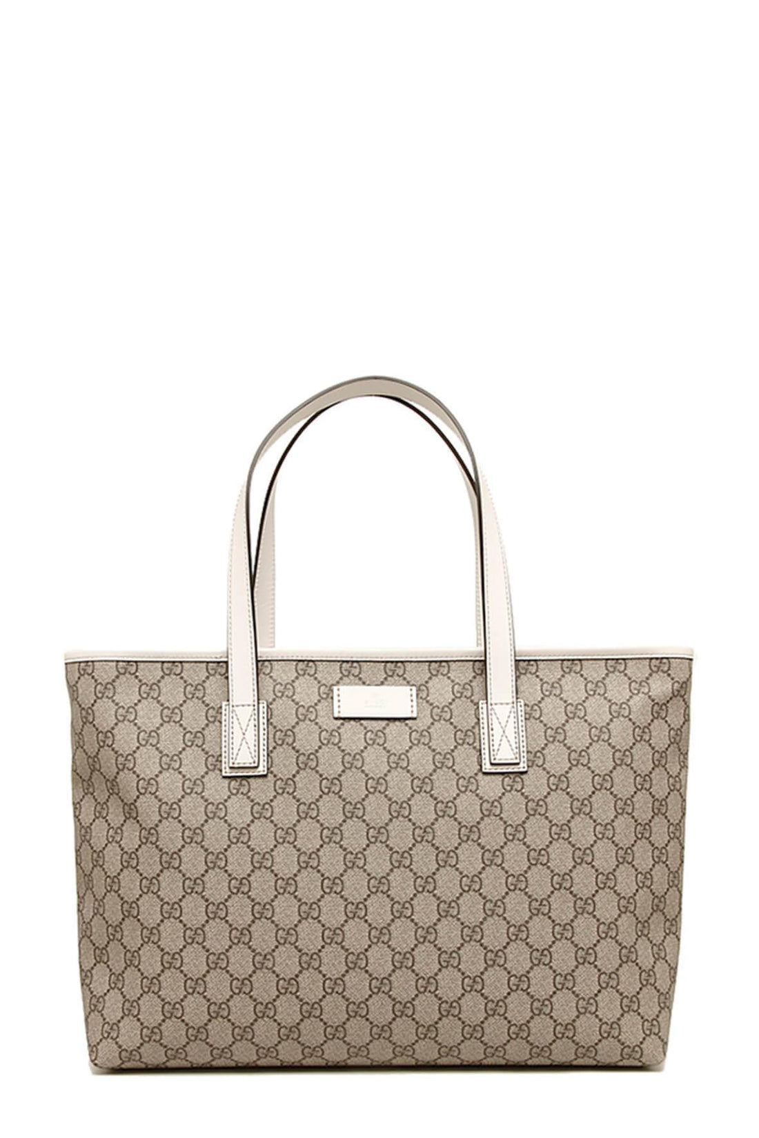 GG Supreme Tote White