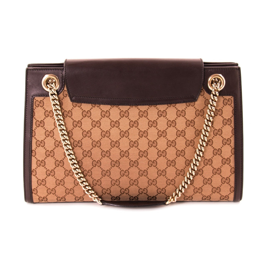 Gucci GG Canvas Emily Large Shoulder Bag