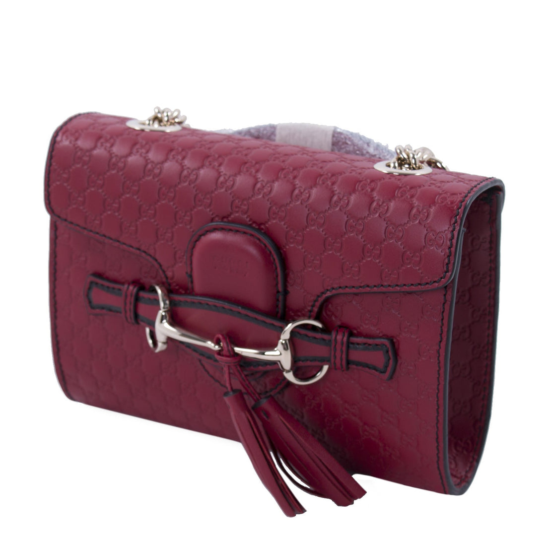 Gucci Guccissima Emily Small Chain Shoulder Bag