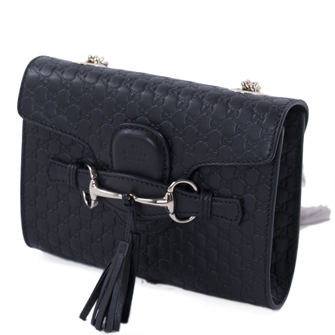 Gucci Guccissima Emily Small Chain Shoulder Bag