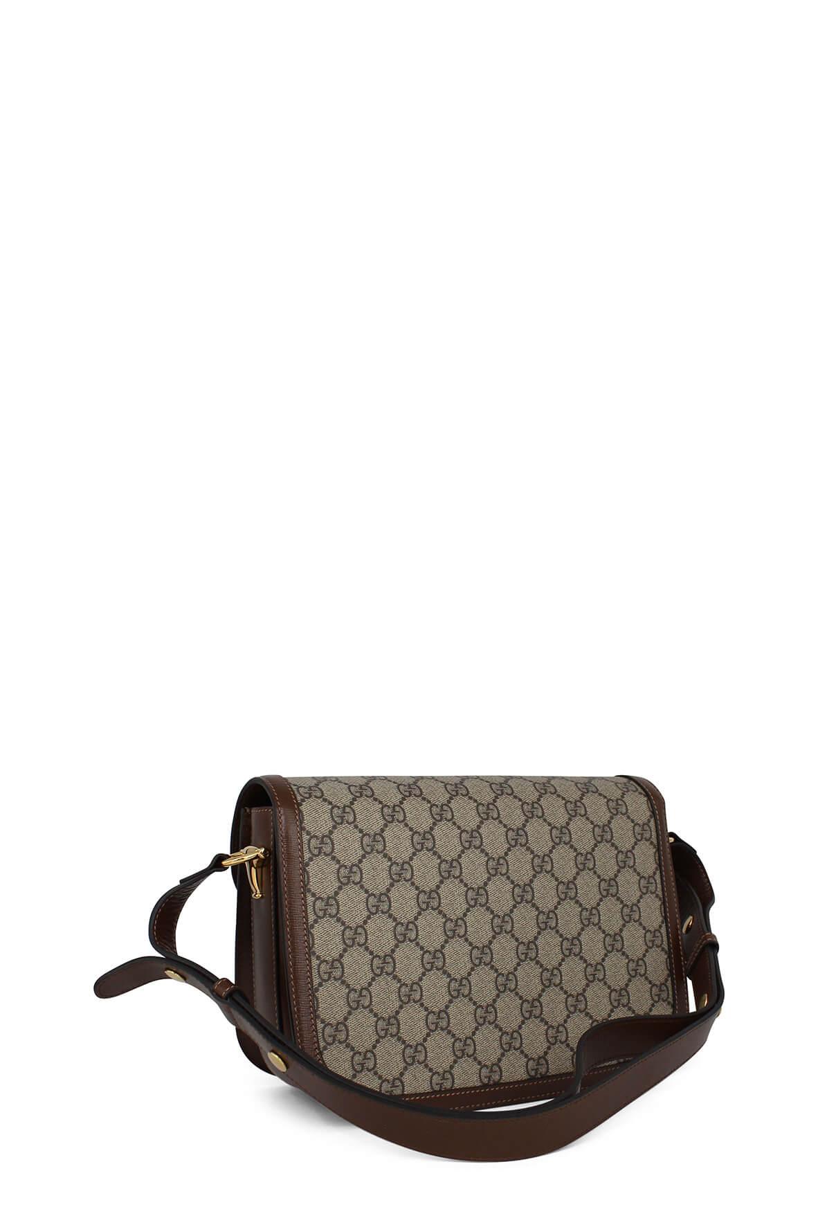 Horsebit 1955 Shoulder Bag Brown