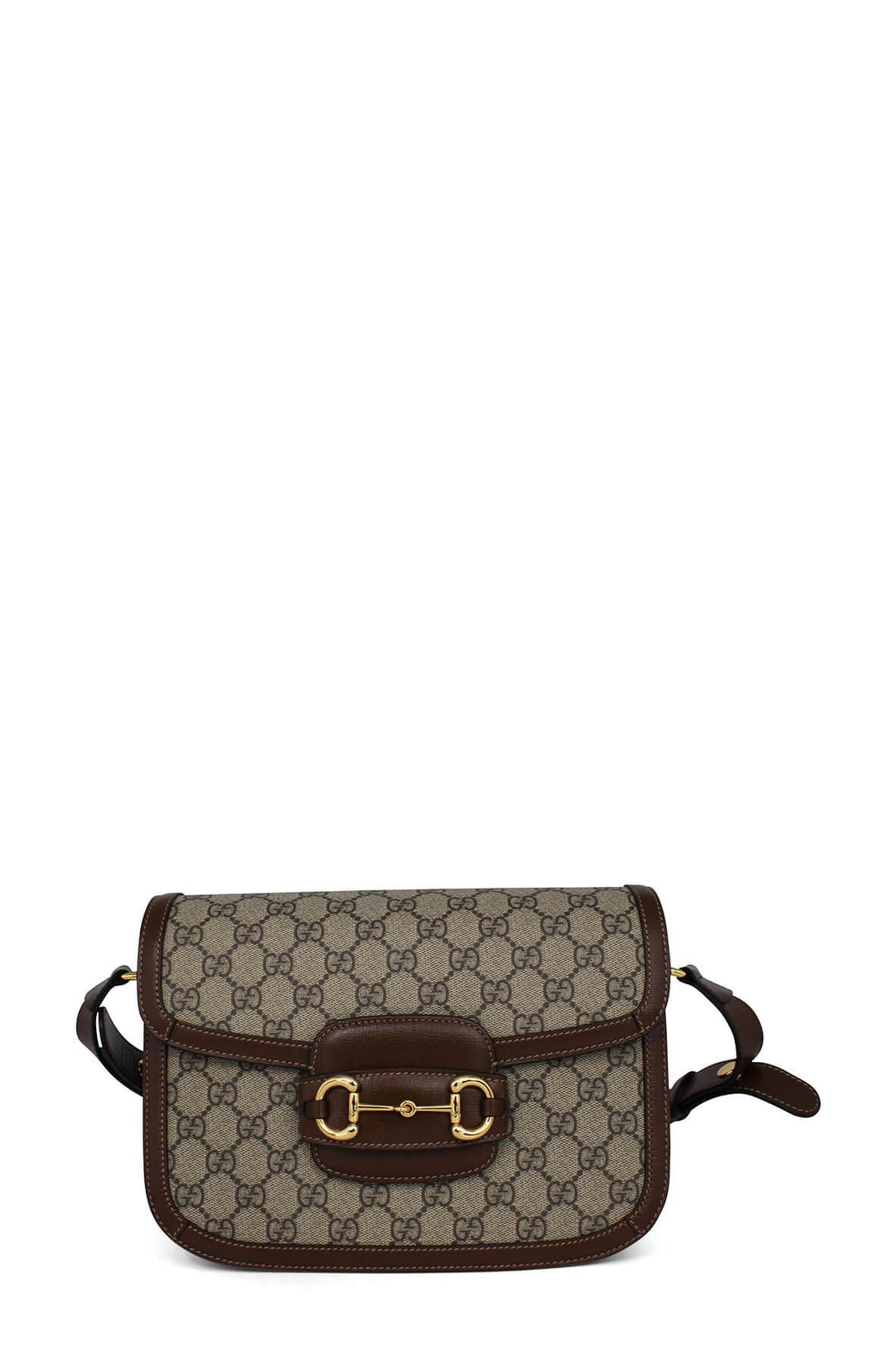 Horsebit 1955 Shoulder Bag Brown
