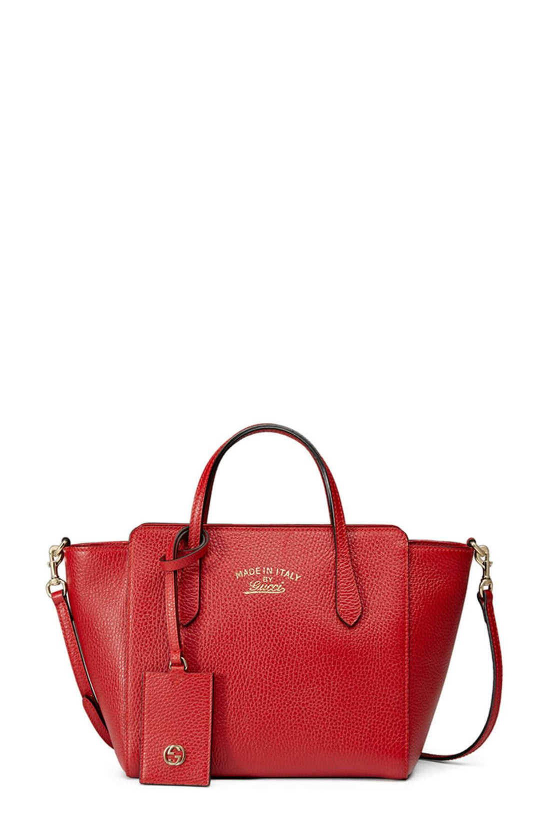 Mini Swing Tote Red