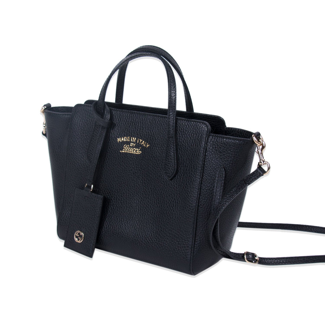 Gucci 2way Leather Tote Bag