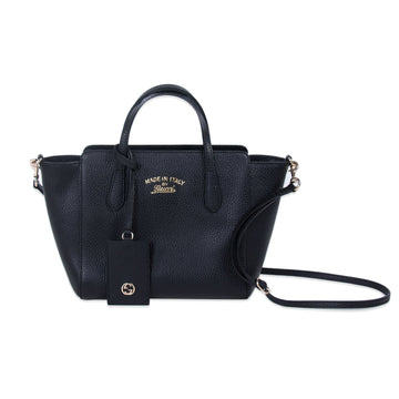 Gucci 2way Leather Tote Bag