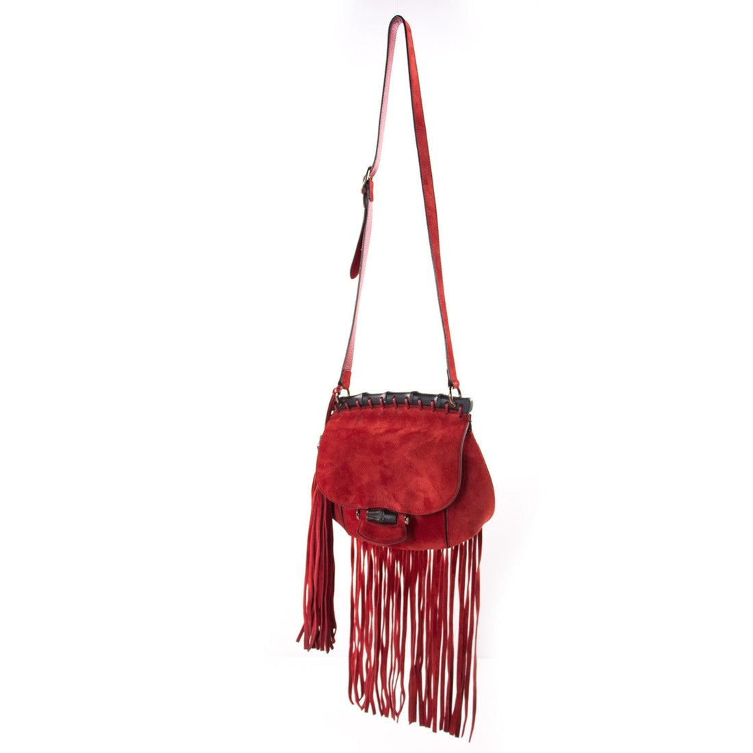 Gucci Nouveau Fringe Shoulder Bag