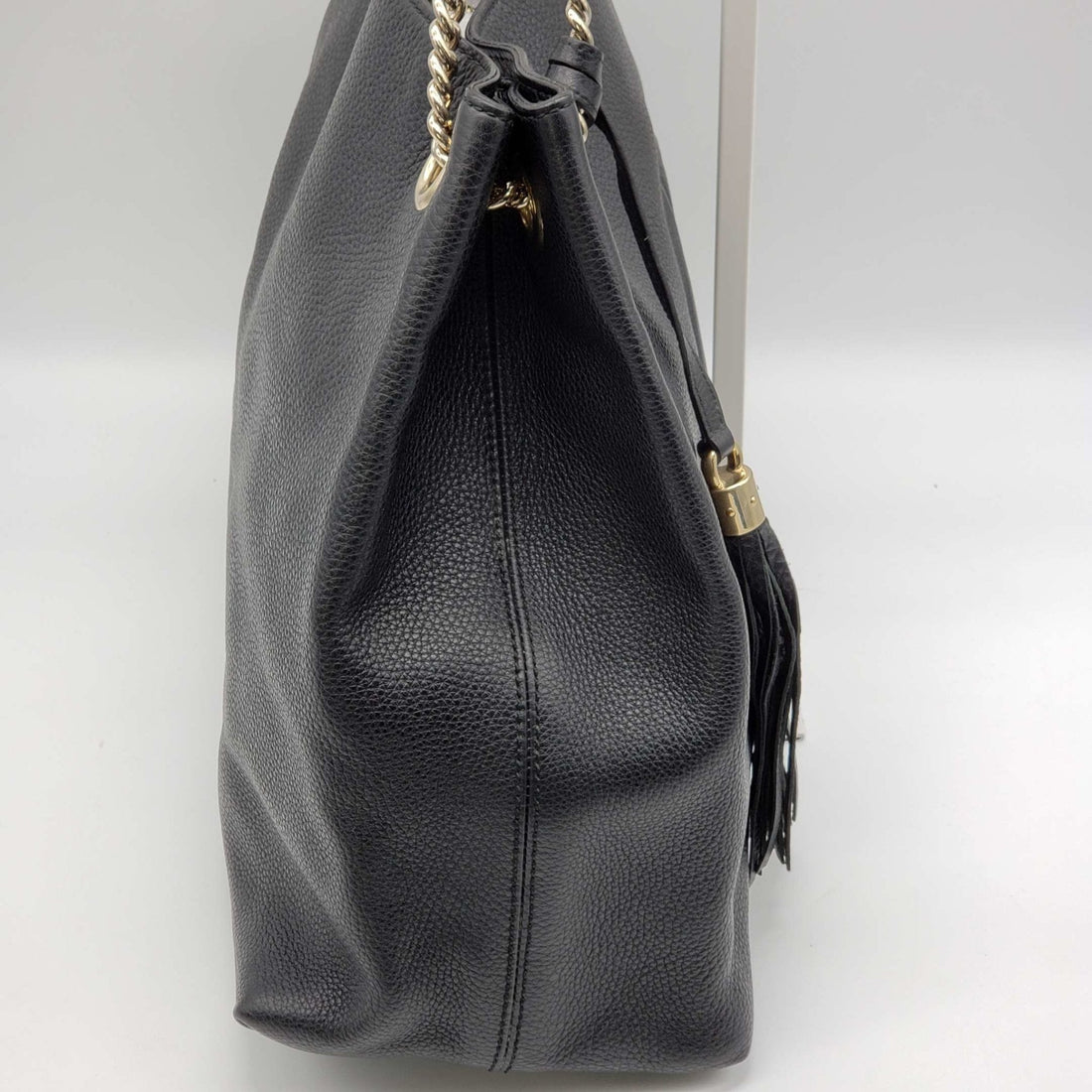 Gucci Soho Large Black Shoulder Bag
