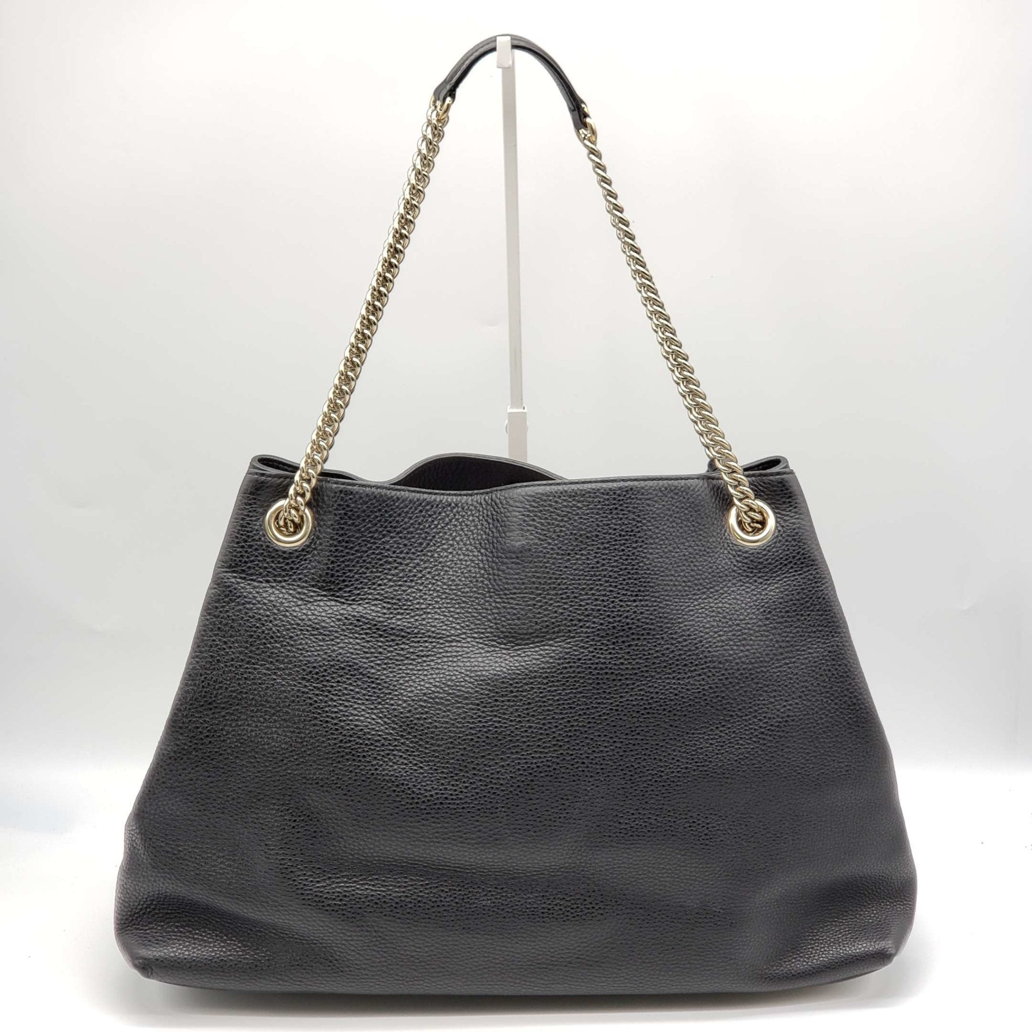 Gucci Soho Large Black Shoulder Bag