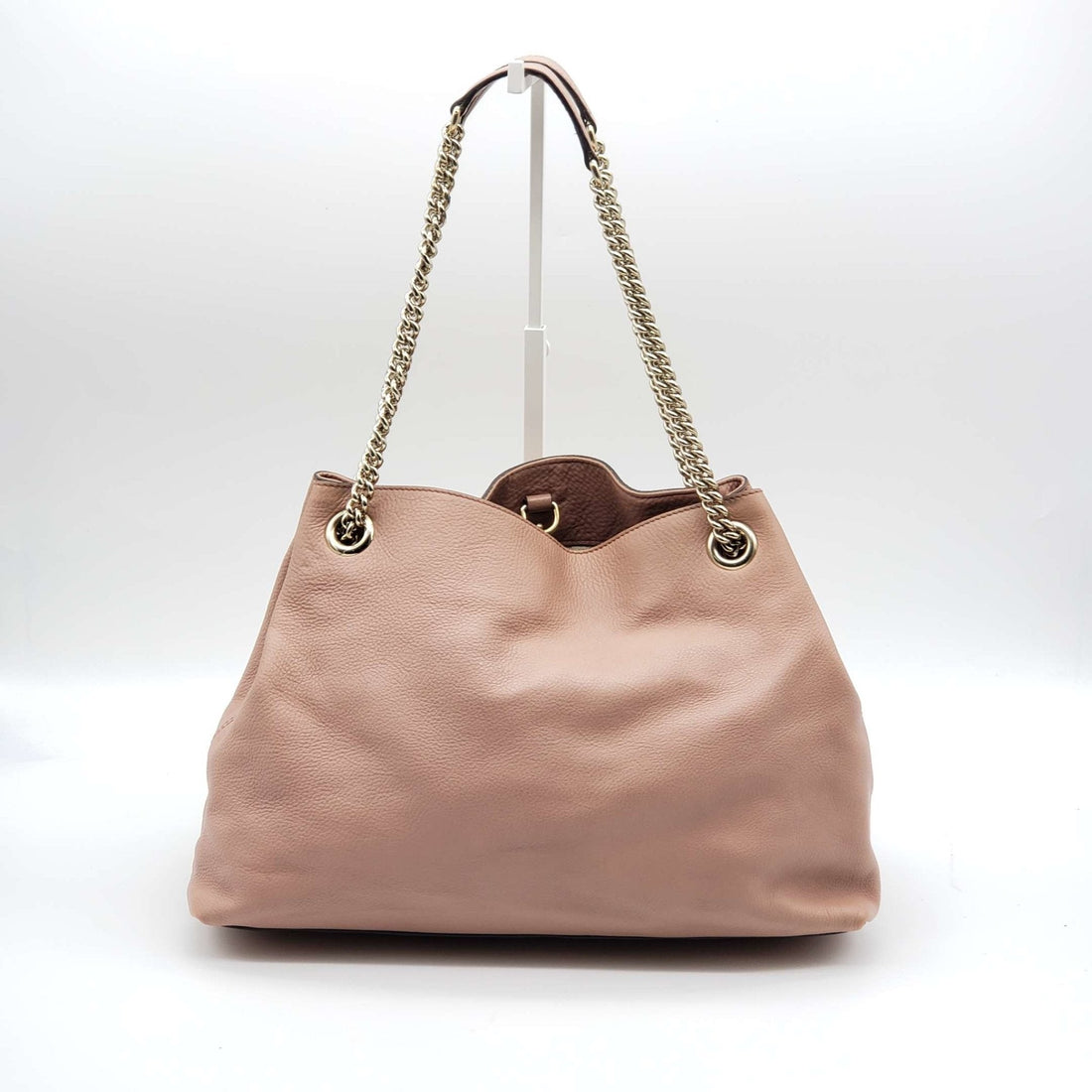 Gucci Soho on Chain Leather Shoulder Bag