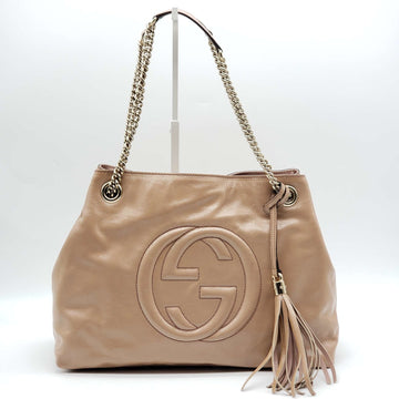 Gucci Soho Patent Leather Shoulder Bag