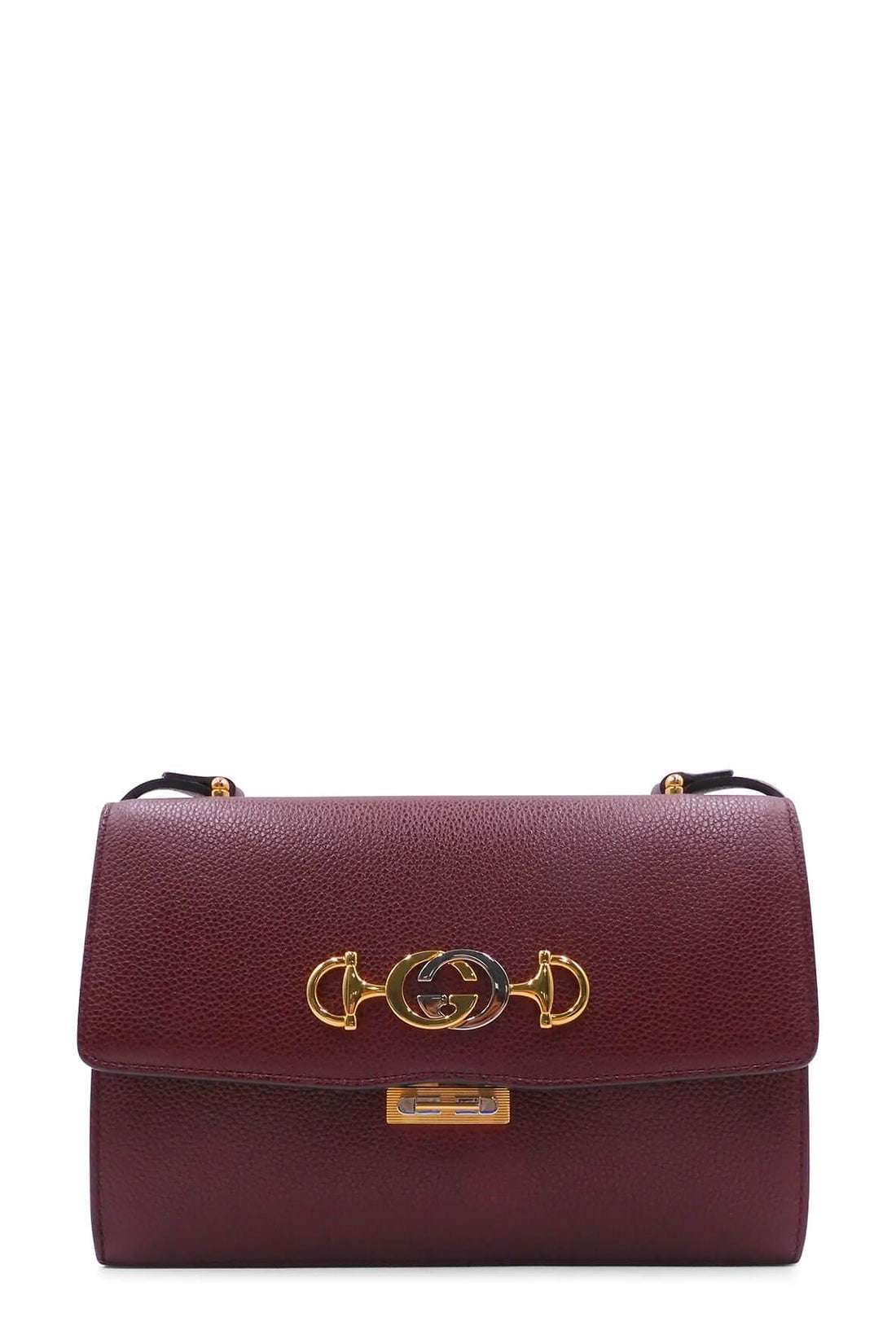Zumi Small Shoulder Bag Maroon