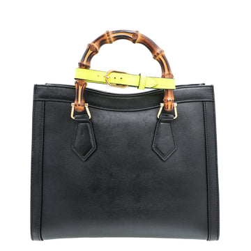 Gucci Black Diana Small Tote Bag