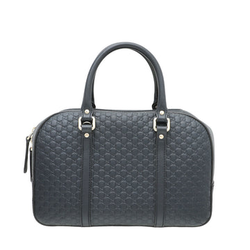 Gucci Blue GG MicroGuccissima Crossbody Bag