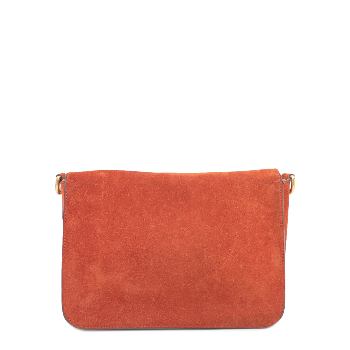 Gucci Orange Suede Jackie Soft Shoulder Bag