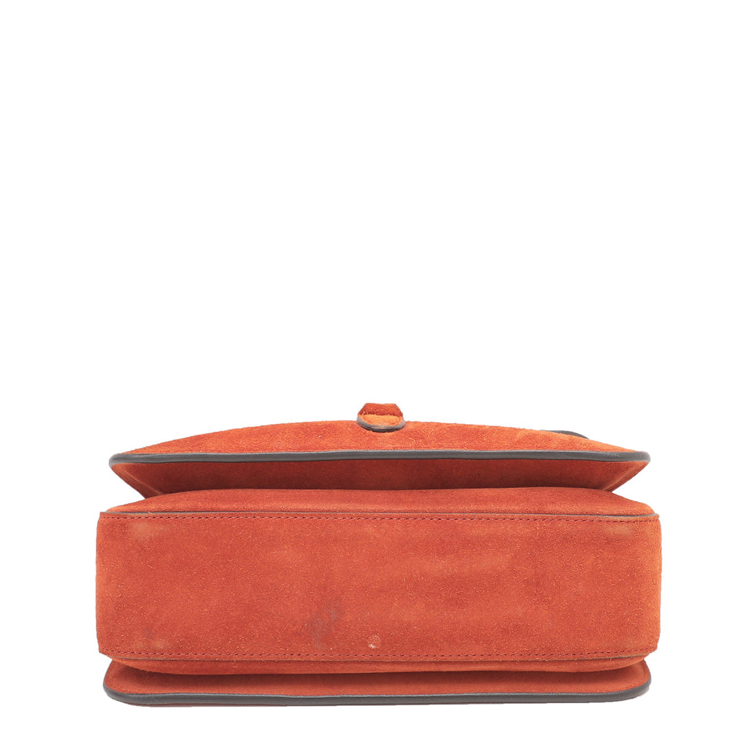 Gucci Orange Suede Jackie Soft Shoulder Bag