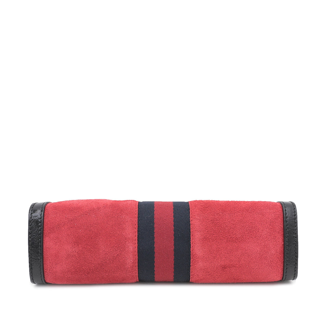 Gucci Bicolor Ophidia GG Suede Small Shoulder Bag